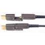 Оптический HDMI кабель Eagle Cable Profi Micro HDMI 2.0a 18Gbps D>A 30,0м